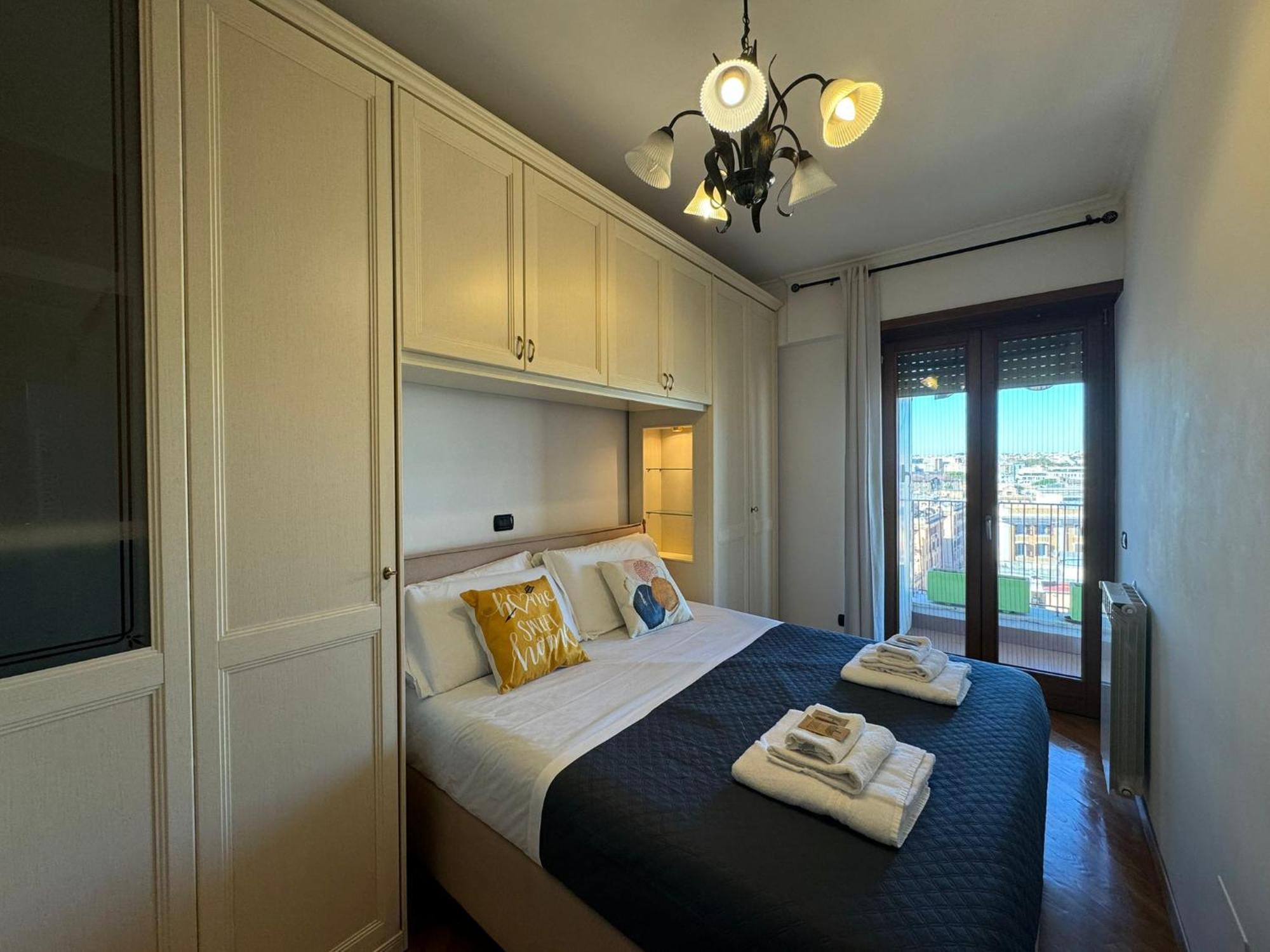 Cozy Flat With Balcony Appartamento Roma